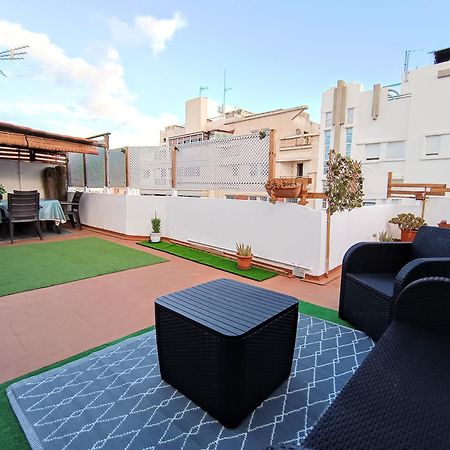Center Santa Cruz, Alojamiento Centrico Con Gran Terraza, Cocina , Salon Y Banos, Todo Privado Exteriör bild