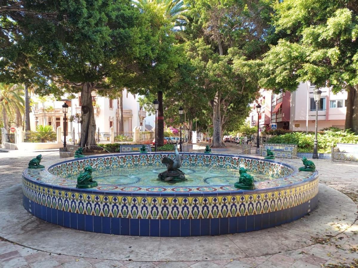Center Santa Cruz, Alojamiento Centrico Con Gran Terraza, Cocina , Salon Y Banos, Todo Privado Exteriör bild