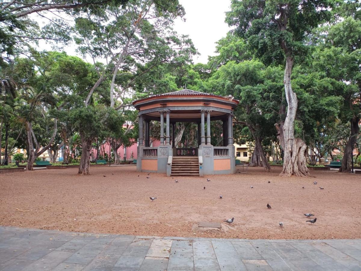 Center Santa Cruz, Alojamiento Centrico Con Gran Terraza, Cocina , Salon Y Banos, Todo Privado Exteriör bild