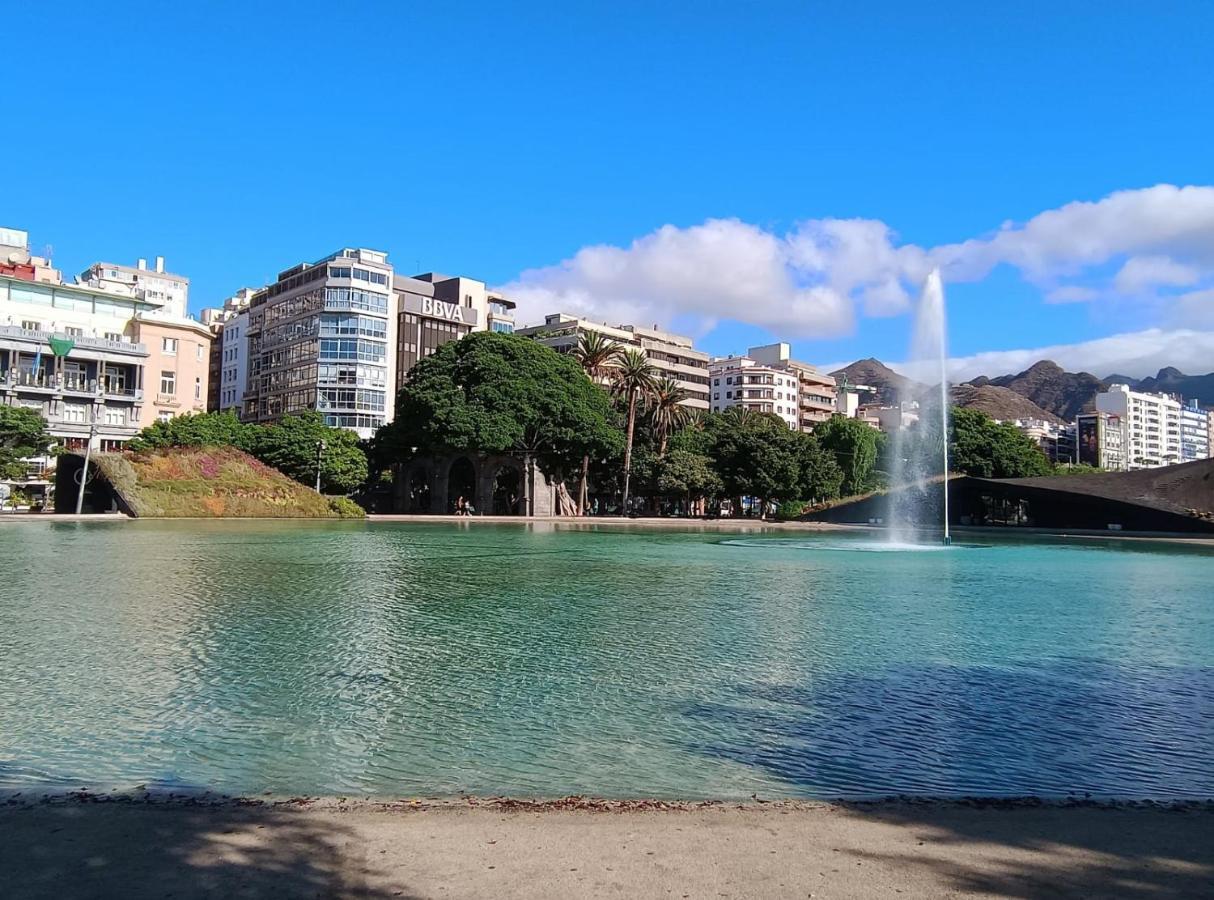 Center Santa Cruz, Alojamiento Centrico Con Gran Terraza, Cocina , Salon Y Banos, Todo Privado Exteriör bild