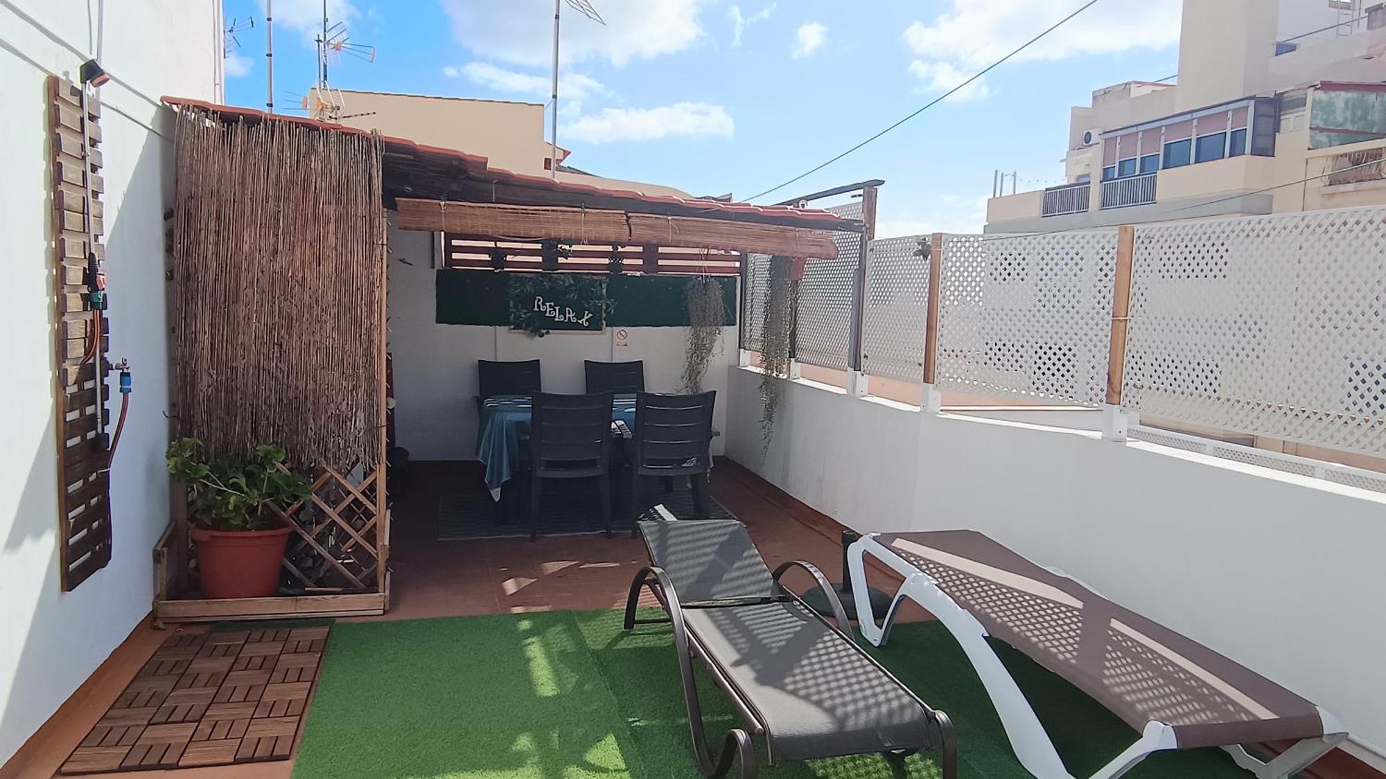 Center Santa Cruz, Alojamiento Centrico Con Gran Terraza, Cocina , Salon Y Banos, Todo Privado Exteriör bild