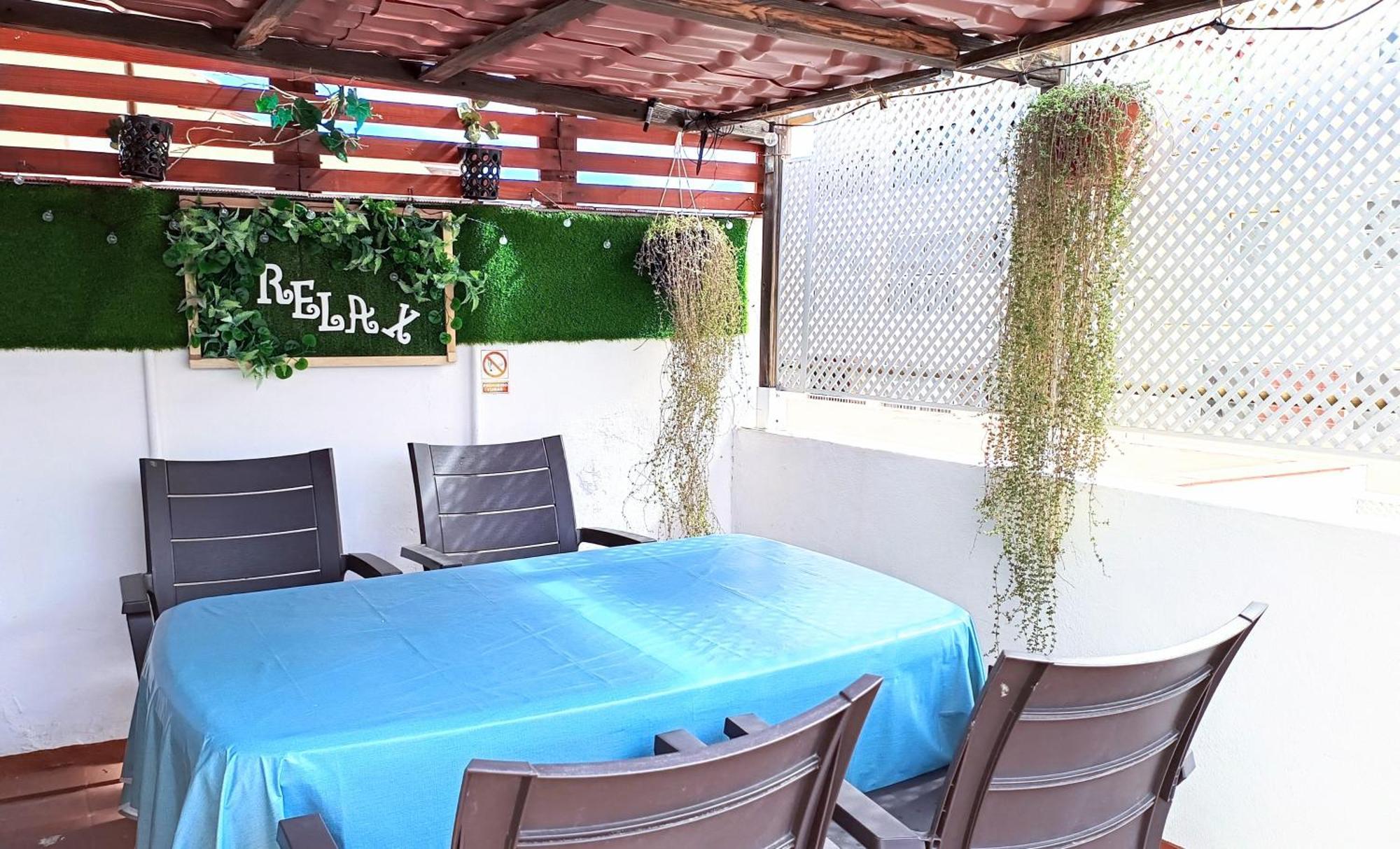 Center Santa Cruz, Alojamiento Centrico Con Gran Terraza, Cocina , Salon Y Banos, Todo Privado Exteriör bild