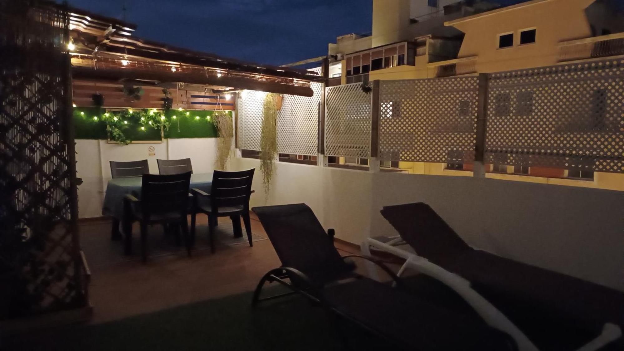 Center Santa Cruz, Alojamiento Centrico Con Gran Terraza, Cocina , Salon Y Banos, Todo Privado Exteriör bild