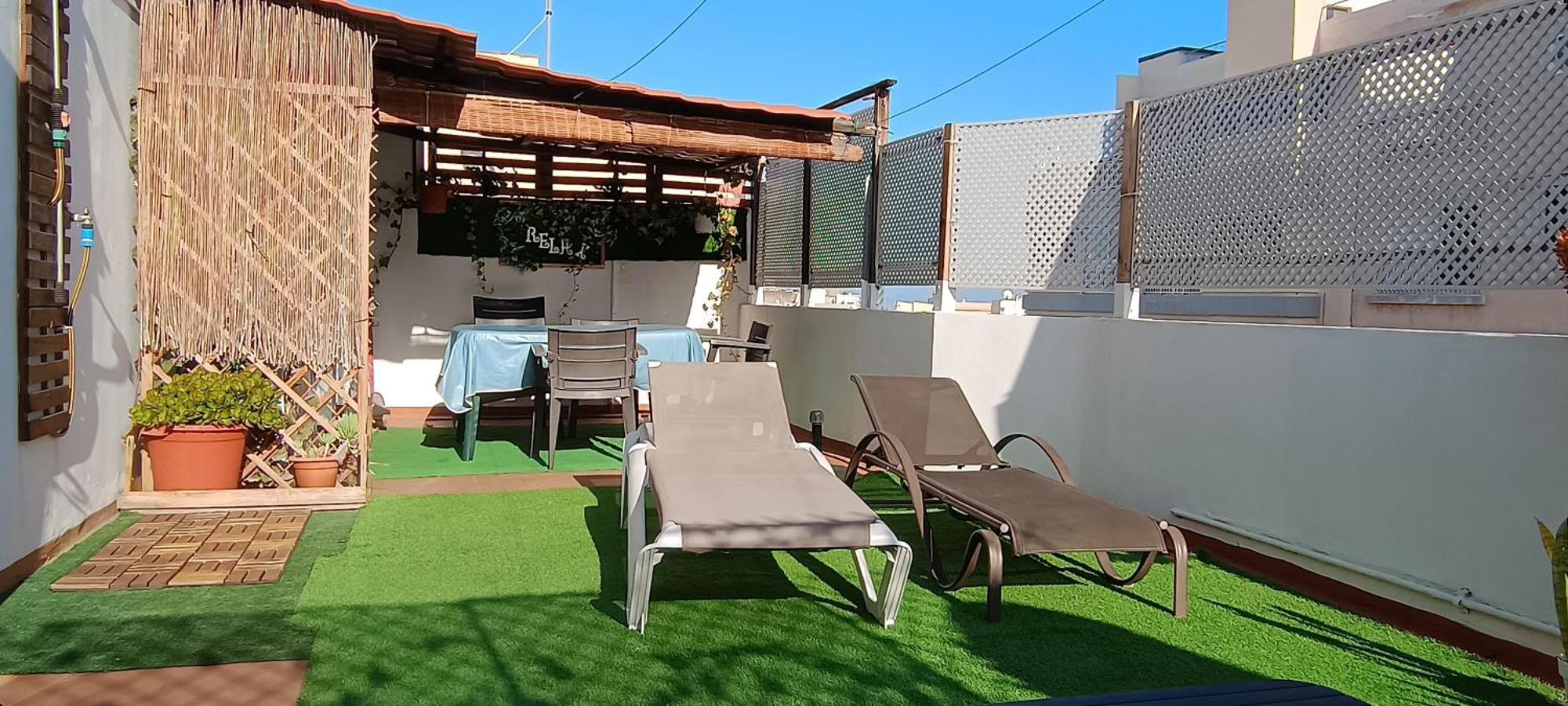 Center Santa Cruz, Alojamiento Centrico Con Gran Terraza, Cocina , Salon Y Banos, Todo Privado Exteriör bild